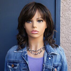 BIRMINGHAM wig by Belle Tress, Triple Chocolate, Extended Lace Front, Mono, NEW